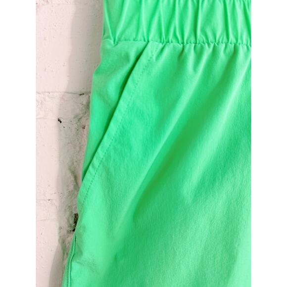 JoyLab Neon Green Running Shorts Women’s XL High Waist Lined Active Athletic - Picture 4 of 7